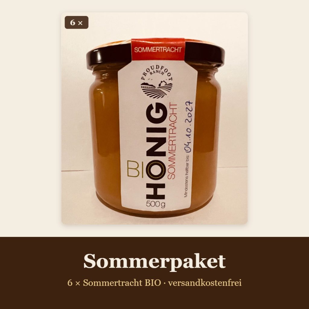 Sommerpaket: 6 Gläser Sommertracht BIO